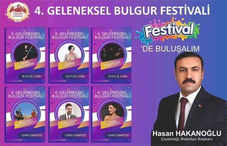 Çiçekdağı Bulgur Festivaline hazırlanıyor
