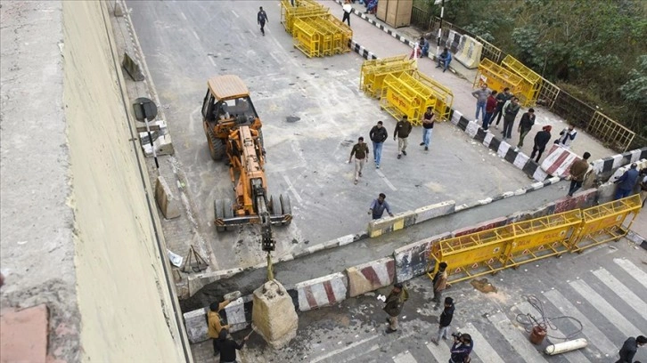 Çiftçi Protestoları Devam Ediyor