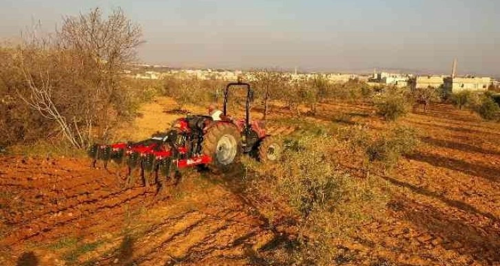 Çiftçilere yapılan 4 milyon litrelik mazot desteği yüzleri güldürdü