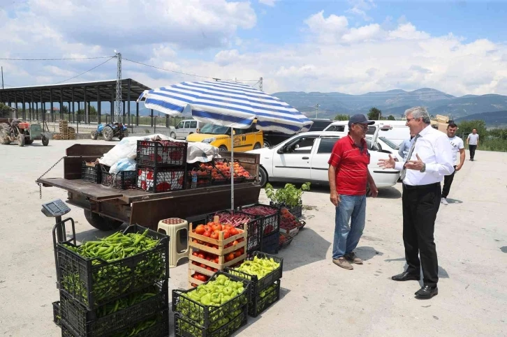 Çiftçinin alın teri bu tezgahta değer kazanıyor
