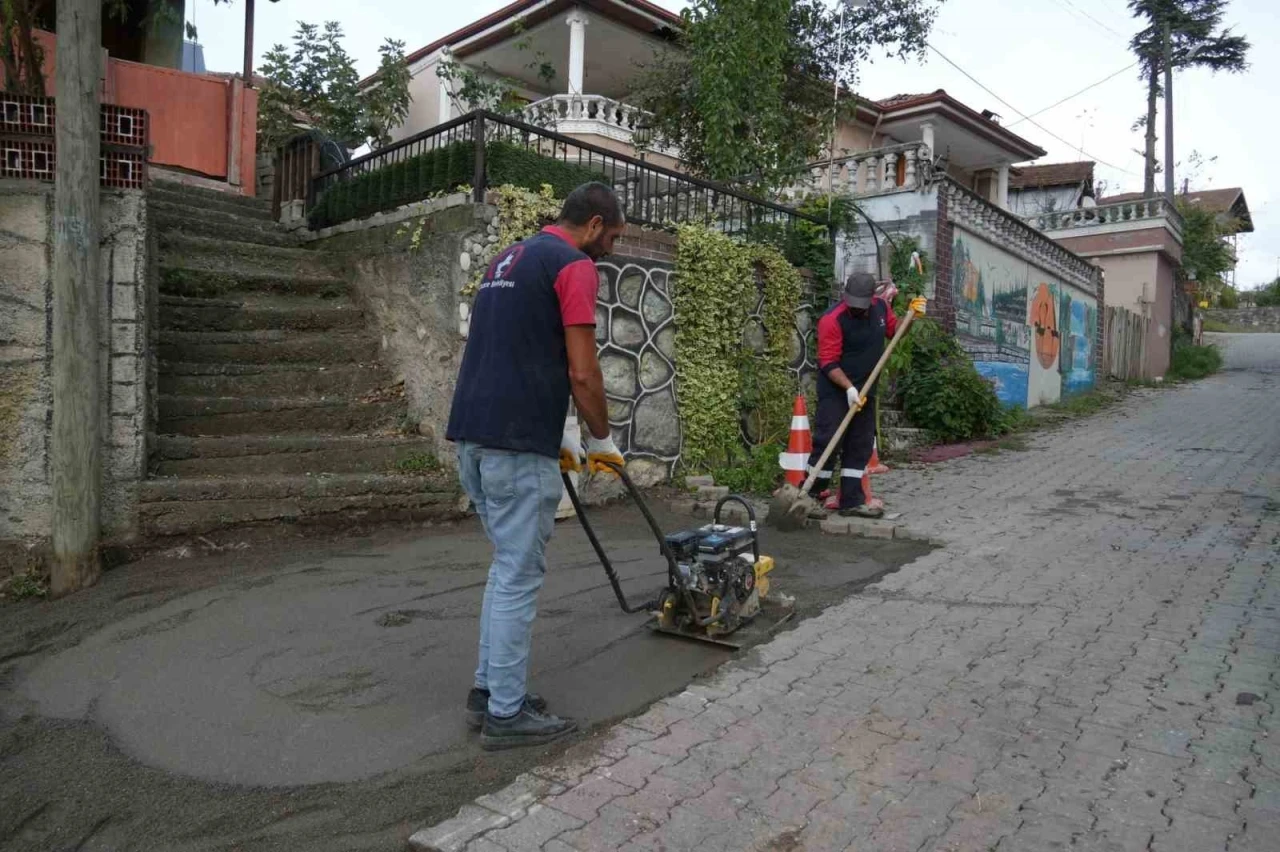 Çiftepınarlar Mahallesi artık daha düzenli
