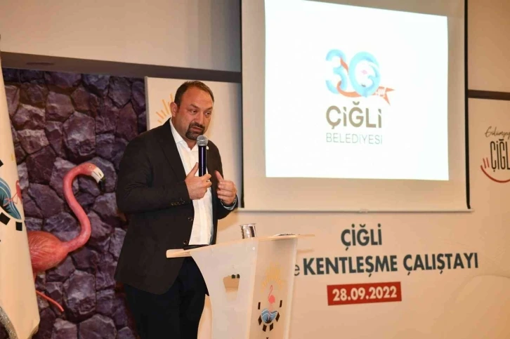 Çiğli İmar ve Kentleşme Çalıştayı büyük bir katılımla gerçekleşti
