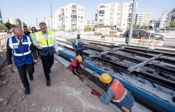 Çiğli Tramvayı martta işletmeye açılacak
