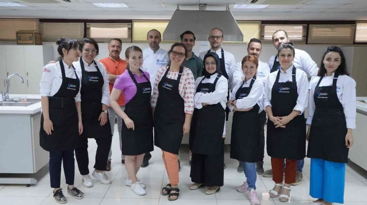 Gaziantep HKU’de Çikolata sanata dönüştü