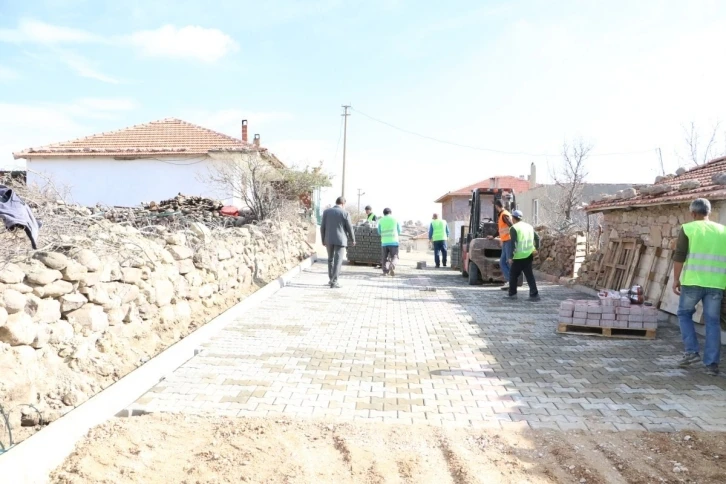 Çıkrıkçı Mahallesi’nde üstyapı çalışmalarına başlandı
