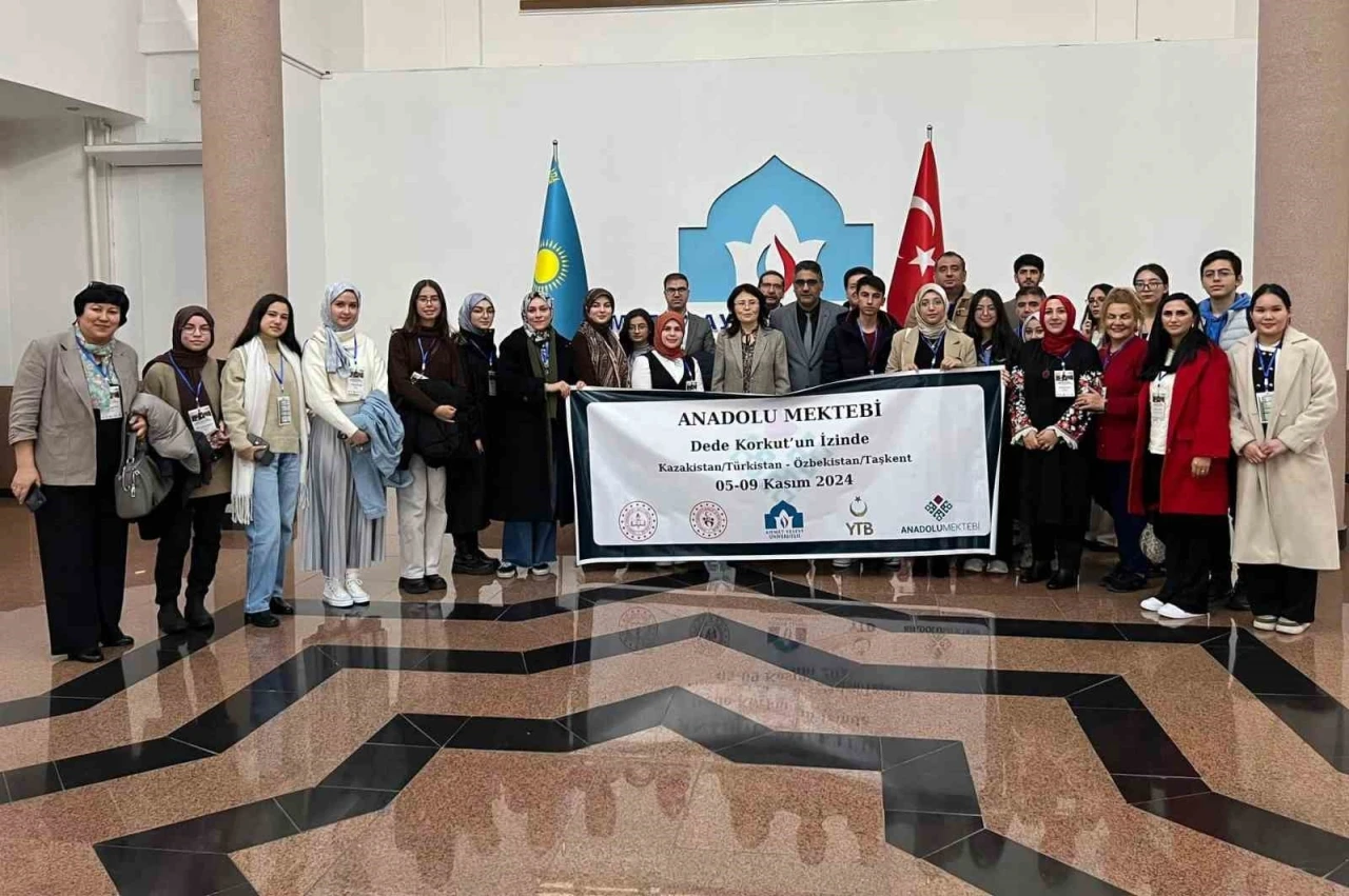 Çil, Bayburt’u Kazakistan’da temsil etti
