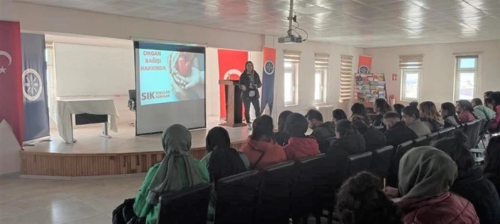 Çıldır Meslek Yüksek Okulu’ndan organ bağışına destek
