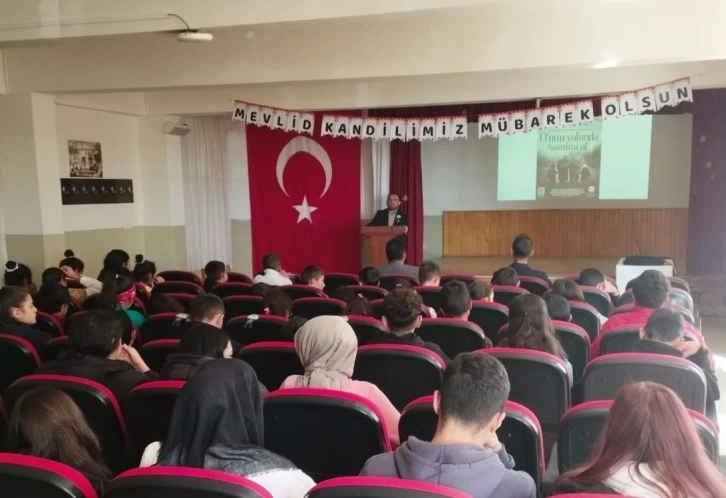 Çıldır Müftülüğünden öğrencilere konferans
