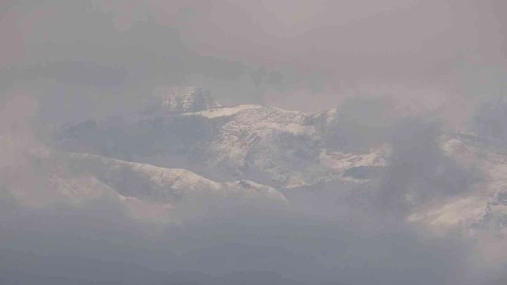 Cilo Dağı beyaza büründü
