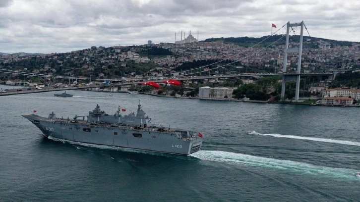 Çin basınından TCG Anadolu'ya mercek: Türk donanmasının gücü artıyor