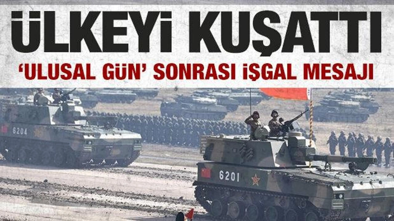 Çin'den Tayvan'ı kuşatan hamle! Ordudan kapsamlı mesaj