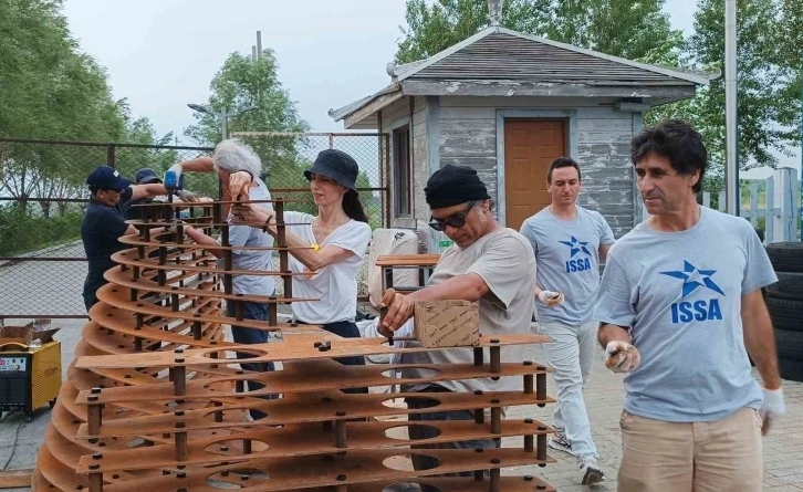 Çin’in heykellerine Düzce’den katkı
