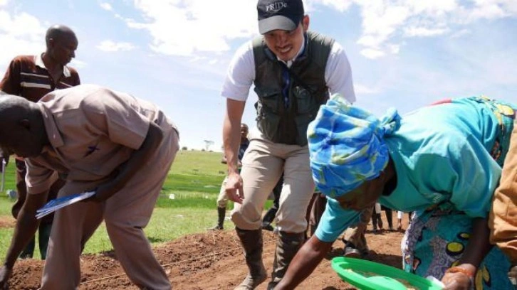 Çin ve Rusya'dan sonra Japonya'da gözünü Afrika'ya dikti