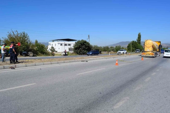 Çine’de trafik kazası: 1 ölü
