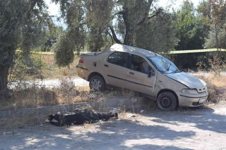 Çine’de trafik kazası: 1 ölü
