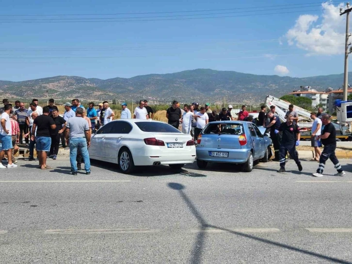 Çine’de trafik kazası: 3 yaralı
