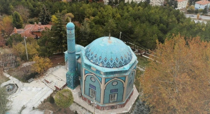 Çinili Camii’nin güçlendirilmesi çalışmalarında ihale süreci başlıyor
