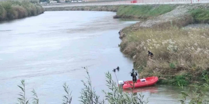 Cizre’de Dicle Nehri’nde kaybolduğu tahmin edilen çocuğu arama çalışmaları sona erdi
