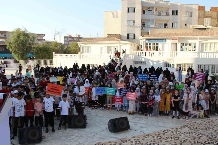 Cizre’de ’Hayat Namazla Güzeldir’ etkinliğinin finali yapıldı
