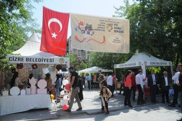 Cizre’de "Hayat Boyu Öğrenme Haftası" coşkuyla kutlandı
