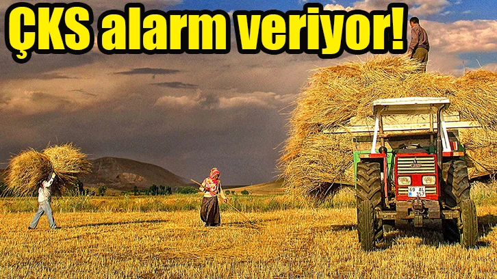 ÇKS alarm veriyor!