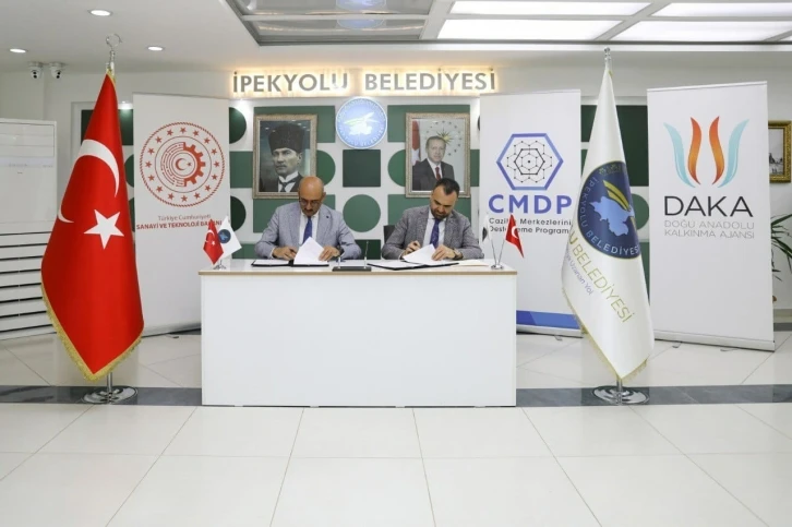 CMDP’den İpekyolu’na 20 milyon TL’lik kütüphane ve yaşam merkezi
