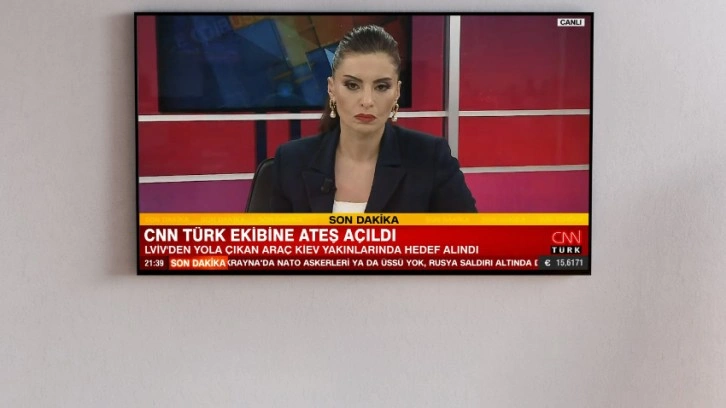 CNN Türk ekibine Ukrayna’da silahlı saldırı! ‘Muhabir ve kameramana ulaşılamıyor…’
