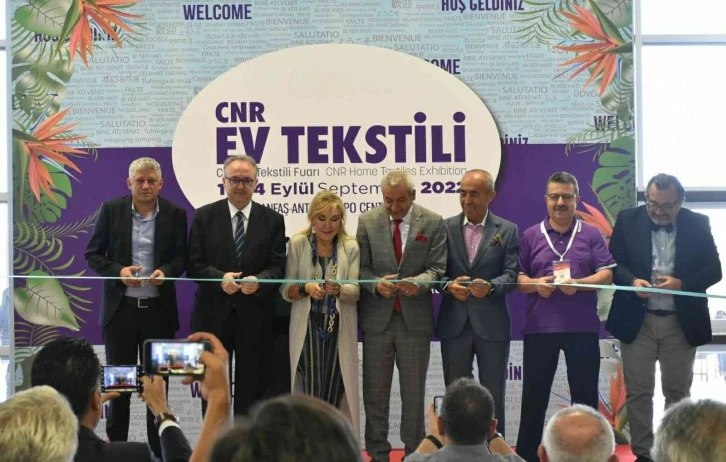 CNR Ev Tekstili Fuarı kapılarını açtı
