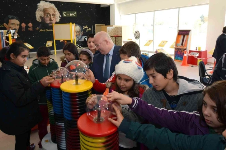 Çocuk Bilim Parkı yeniden kapılarını açıyor
