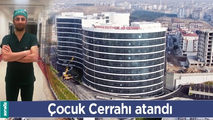 ÇOCUK CERRAHI ATANDI