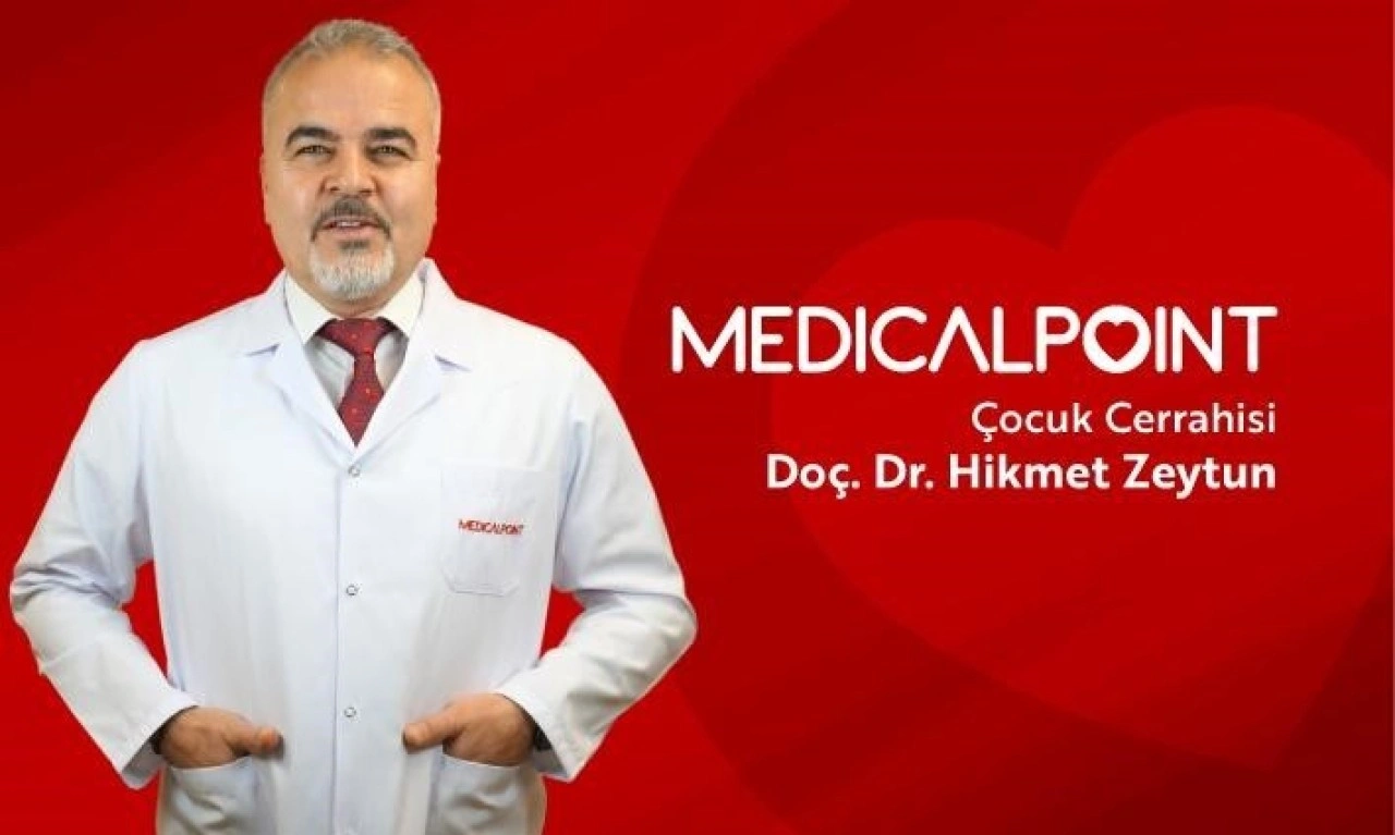 Çocuk Cerrahisi Uzmanı Doç. Dr. Zeytun’dan akut skrotum uyarısı