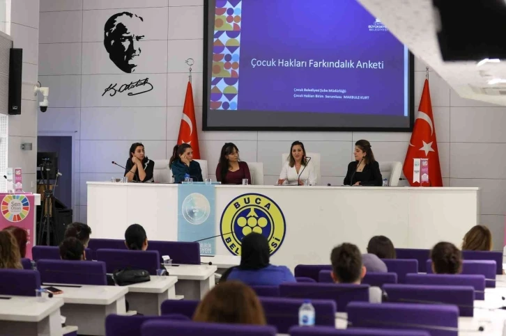 Çocuk hakları Buca’daki panelde konuşuldu
