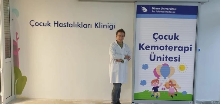 Çocuk kemoterapi ünitesi açıldı
