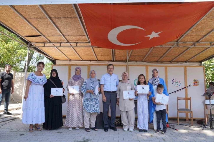 Çocuk sanat şenliği’nin 4’üncüsü düzenlendi
