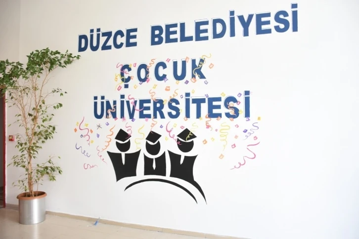 Çocuk Üniversitesi yeni dönem kayıtları 19 Eylül’de başlıyor
