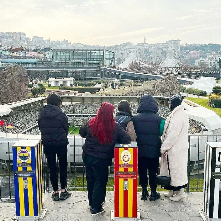 Çocuklar bu sefer İstanbul’u gezdi
