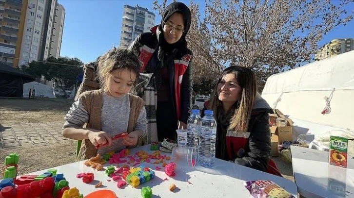  Çocuklar korkmadığını söyleyebilir