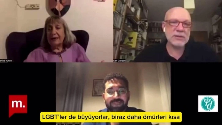 Çocuklara hormon tavsiyesi veren LGBT savunucusu doktordan itiraf: LGBT'lilerin ömrü kısa!