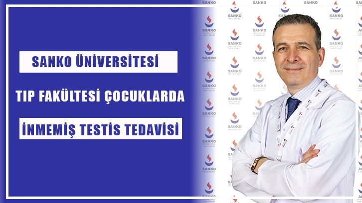 Çocuklarda inmemiş testis tedavisi