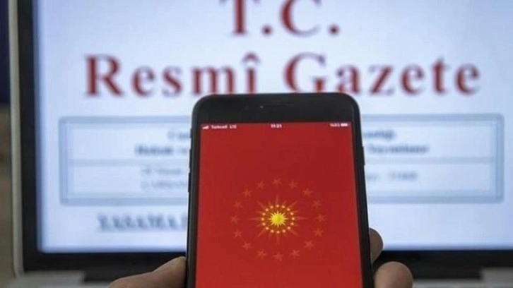 Çok sayıda atama kararı Resmi Gazete'de