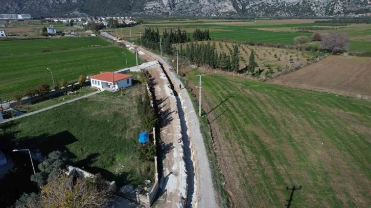 Çökertme’ içme suyu projesi tamamlandı
