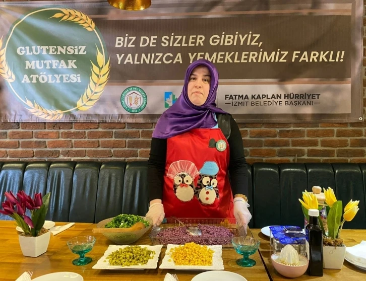 Çölyak ve PKU hastaları için ’Glütensiz Mutfak Atölyesi’
