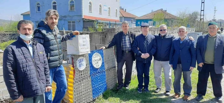 Çömlekçi köyünden örnek davranış
