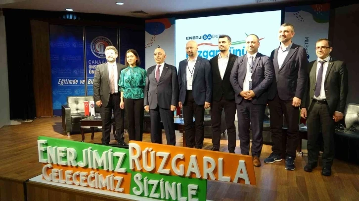 ÇOMÜ Rüzgar Günü etkinliği, Enerjisa Üretim sponsorluğunda gerçekleştirildi
