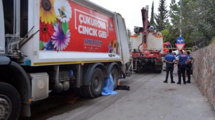 Çöp kamyonetinin altında kalan 12 yaşındaki Samet hayatını kaybetti