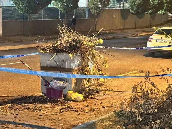 Çöp konteynerinde poşete sarılı halde yeni doğmuş bebek bulundu
