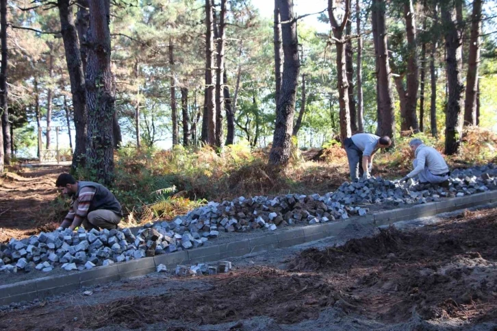 Çöp tesisi olacaktı, kent ormanı oluyor
