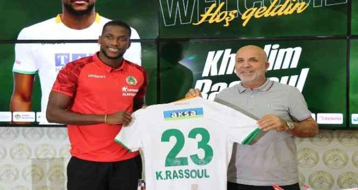 Corendon Alanyaspor, Khadim Rassoul’u transfer etti