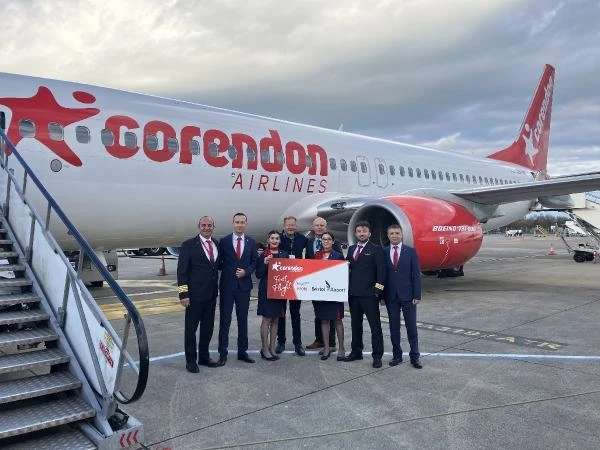 Corendon, İngiltere pazarında büyümesini sürdürüyor