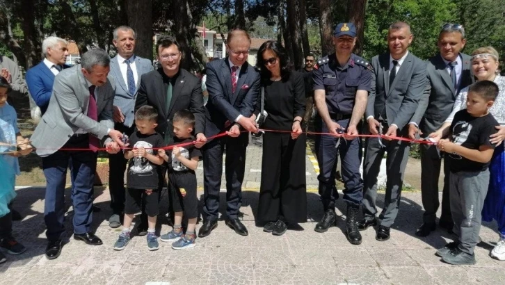 Çorlu’da Kadın Giysileri Dikim Kursu Sergisi açıldı
